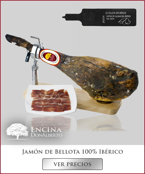 JAMÓN DE BELLOTA 100% IBÉRICO