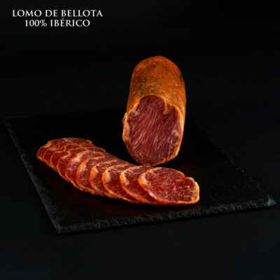 Caña de Lomo de Bellota 100% Ibérico
