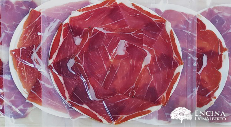 jamon envasado al vacio a Estados Unidos