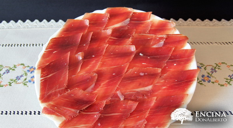 JAMON IBERICO CORTADO