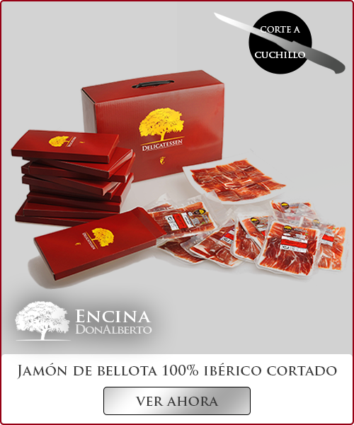 JAMON IBERICO DE BELLOTA LONCHEADO
