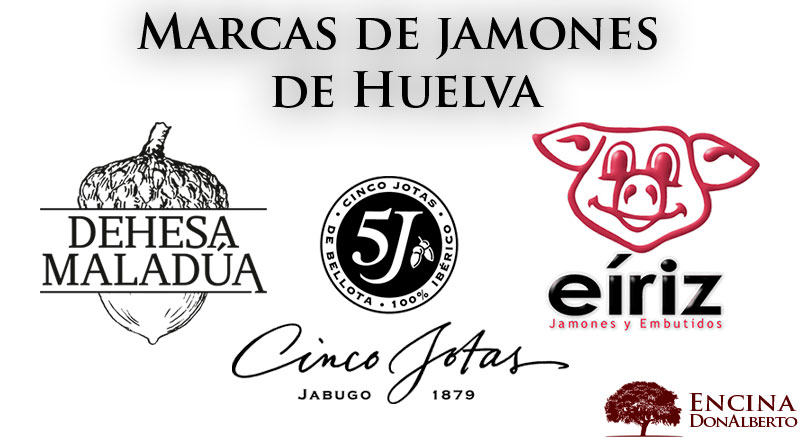 Marcas de Jamones de Huelva
