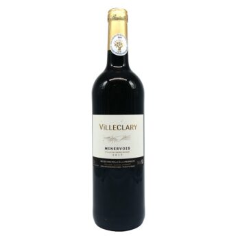 Minervois Rouge – Villeclary